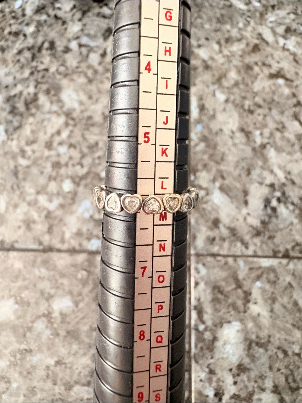 Pandora stackable ring - Picture 3 of 4